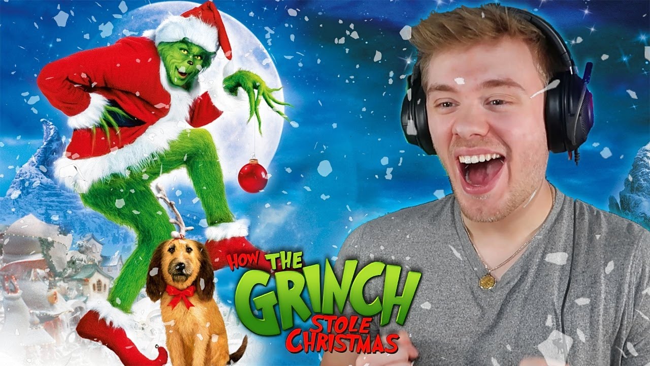 Watching *DR SUESS HOW THE GRINCH STOLE CHRISTMAS* For The FIRST TIME