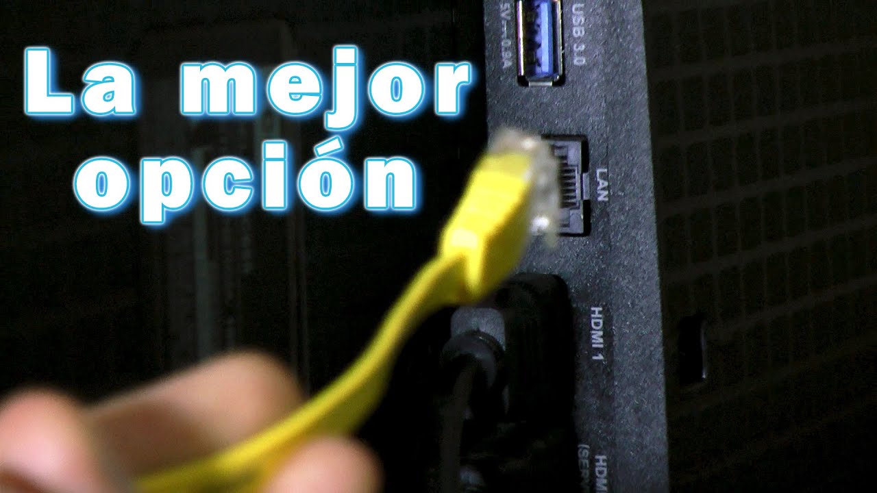 Todos los problemas del WiFi en el televisor terminan con esta alternativa