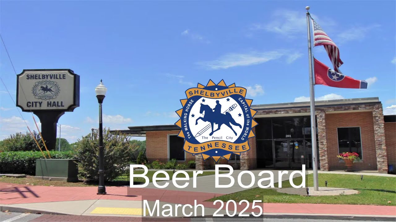 Beer Board - March 2025