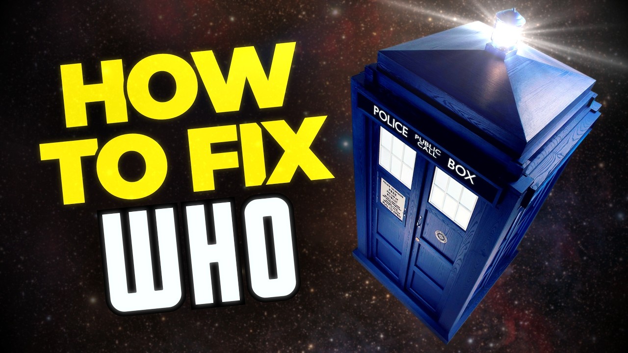 10 Fixes For Doctor Who's Future