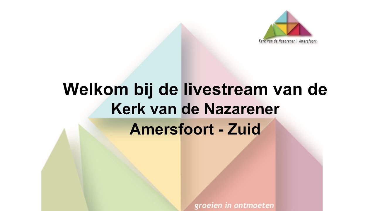 Kerkdienst, Kerk vd Nazarener Amersfoort - Zuid