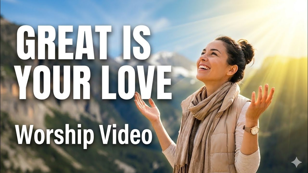 Great Is Your Love | English Worship Song | Amazing Grace 