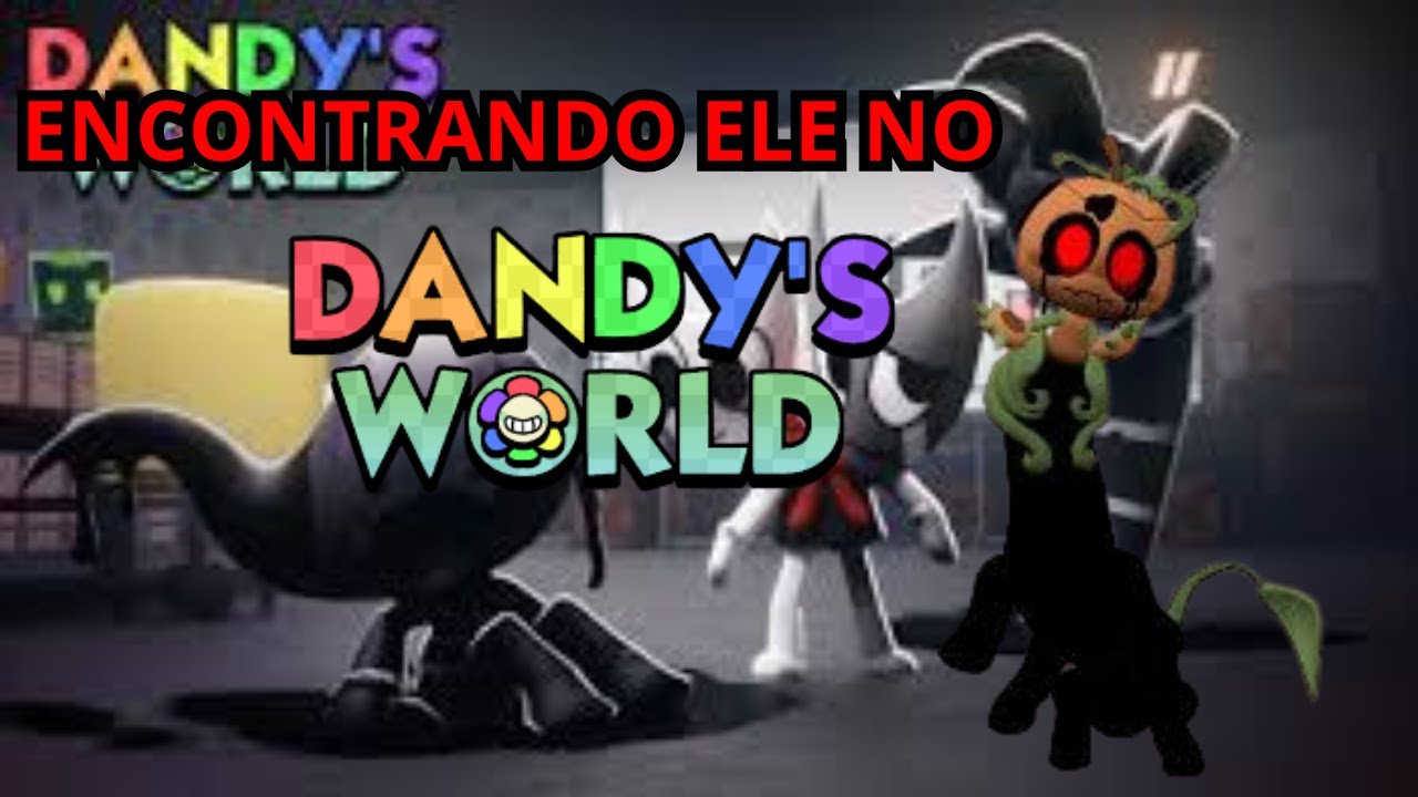 clipe de eu encontrando o gourdy twisted pela primeira vez no dandy's world