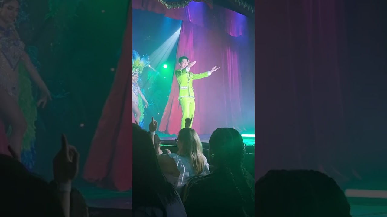 Ladyboys of Bangkok 2023, Newcastle Upon Tyne