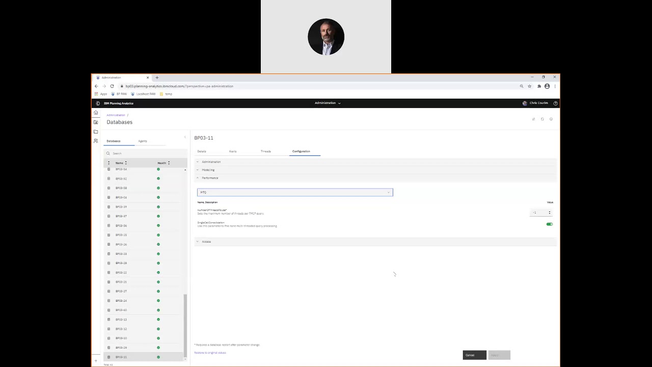 Whats New with Planning Analytics - Administration