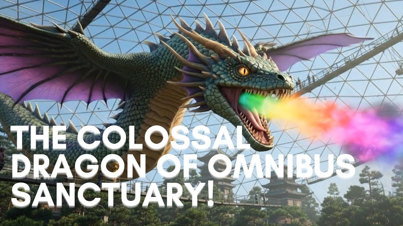 The Dragon EXPERT'S Guide to Finding Colossal Creatures