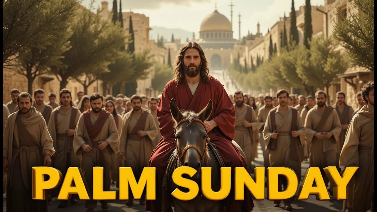 THE UNTOLD STORY OF PALM SUNDAY ✨How did the Praises of Jesus Turned to Shouts of Crucifixion?