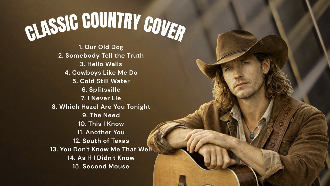 Best Classic Country Cover Mix 2026 | Timeless 60s 70s 80s Love Song