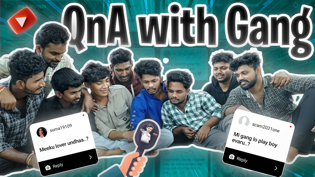 Q and A with gang | Aura Things |
