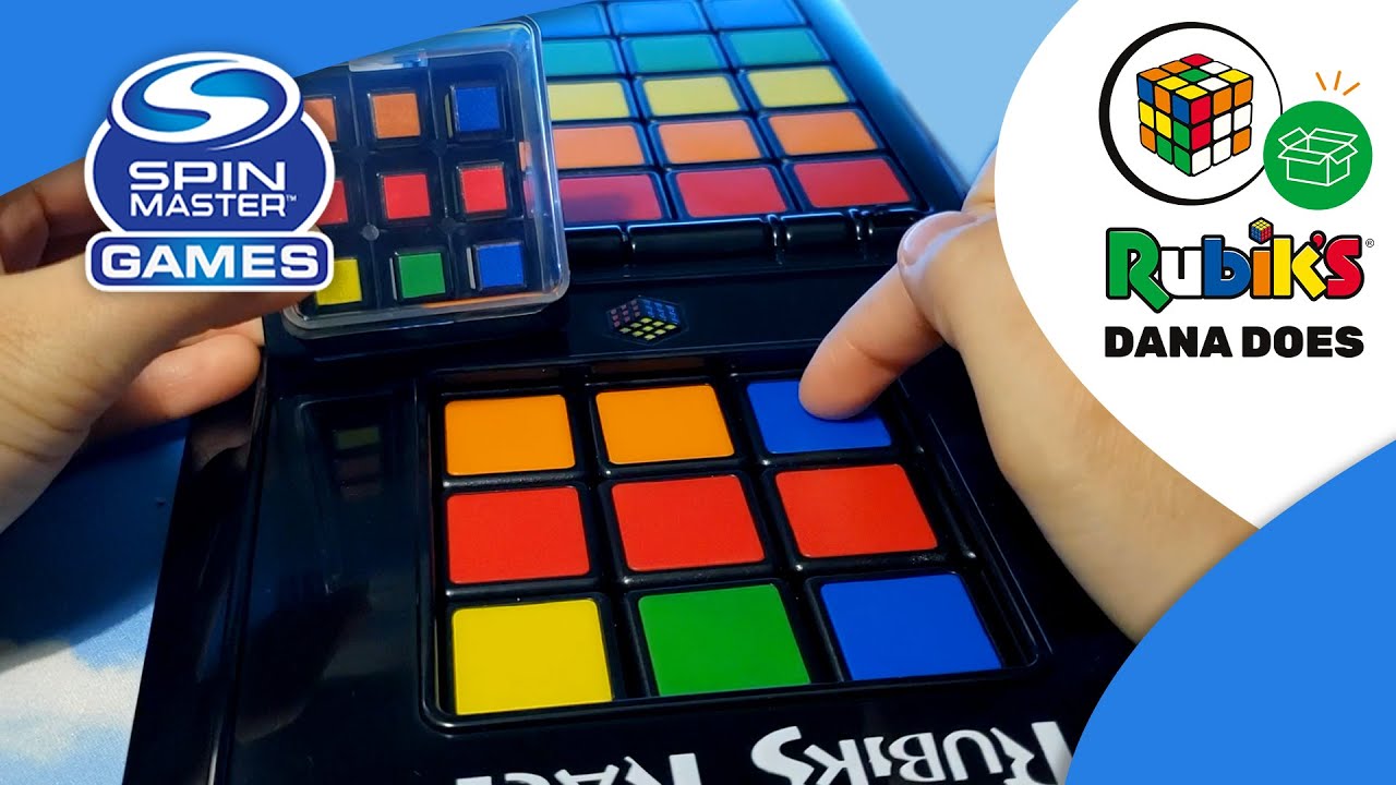 Dana Does Rubik's Race Ace ! | Rubik&rsquo;s Cube