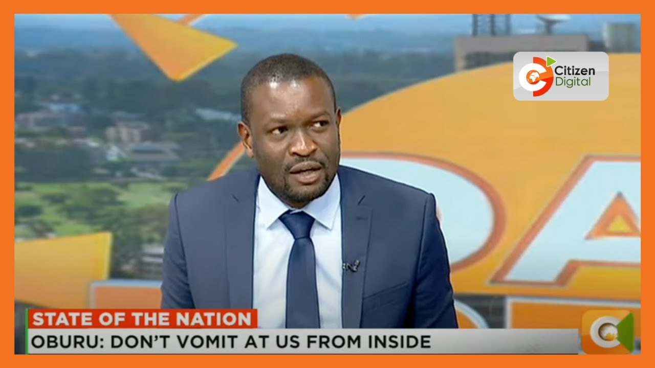 Edwin Sifuna to Tom Ojienda: You are a professor of law, stop behaving like Peter Salasya