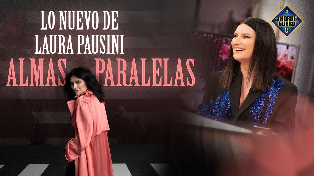 Así es el nuevo disco de Laura Pausini - El Hormiguero