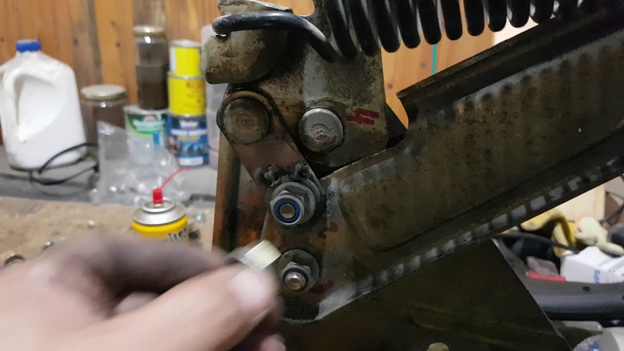 Bisagra Capot reparación