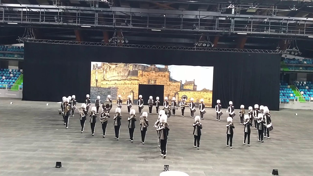 Taptoe Haut de France 2019 - Showband Advendo Sneek