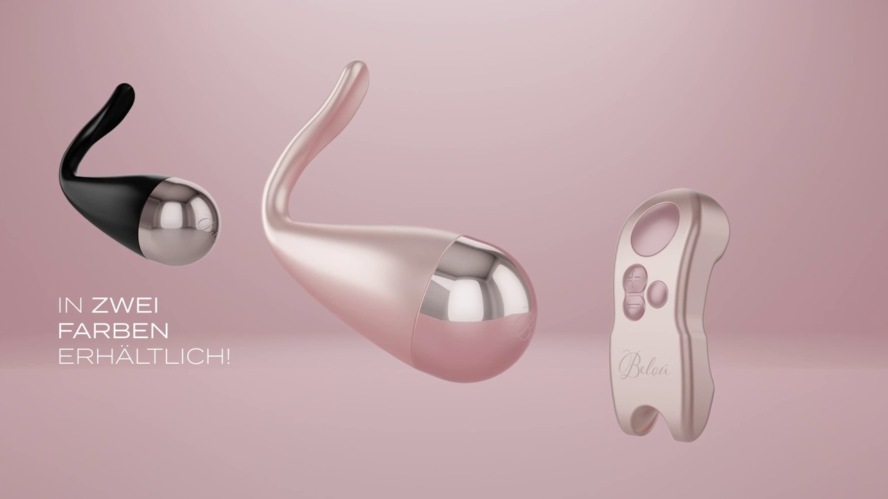 Belou - Das innovative Vibro-Ei mit Klitoris Reizarm