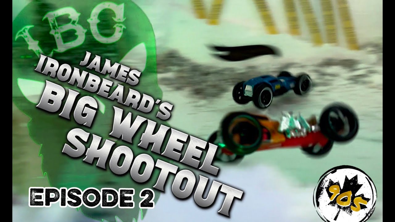 Ironbeard BigWheel Shootout Episode 2