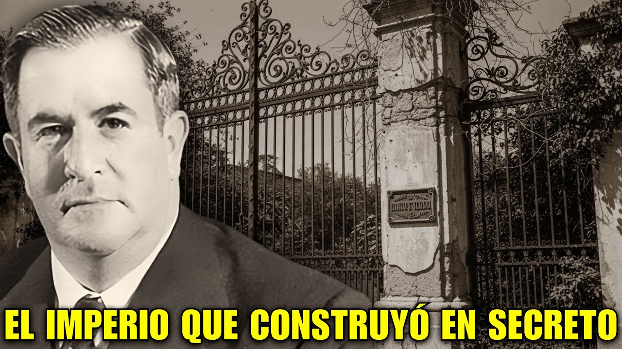 EL PALACIO DEL SILENCIO:LA HISTORIA OCULTA DE MANUEL ÁVILA CAMACHO
