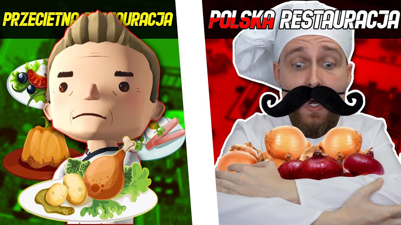 Stworzyłem restaurację, kt&oacute;rą pokocha KAŻDY POLAK! - Chef: A Restaurant Tycoon Game