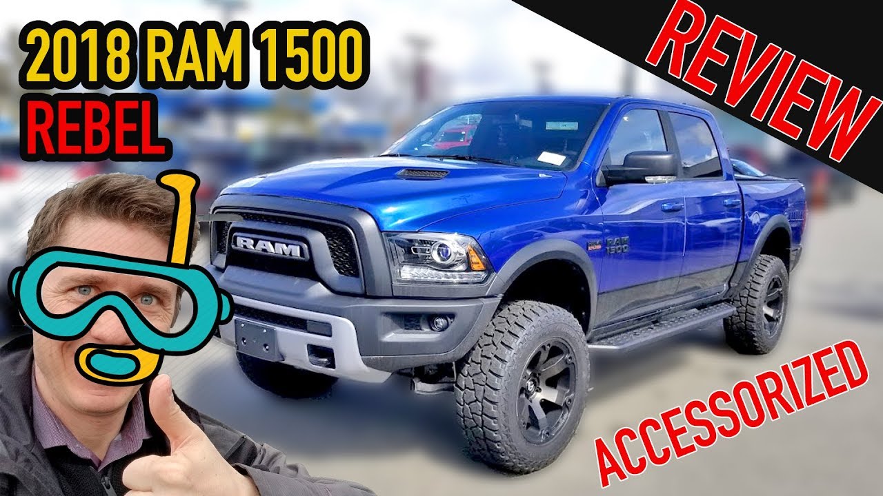 2018 Ram 1500 Rebel Lifted - Review