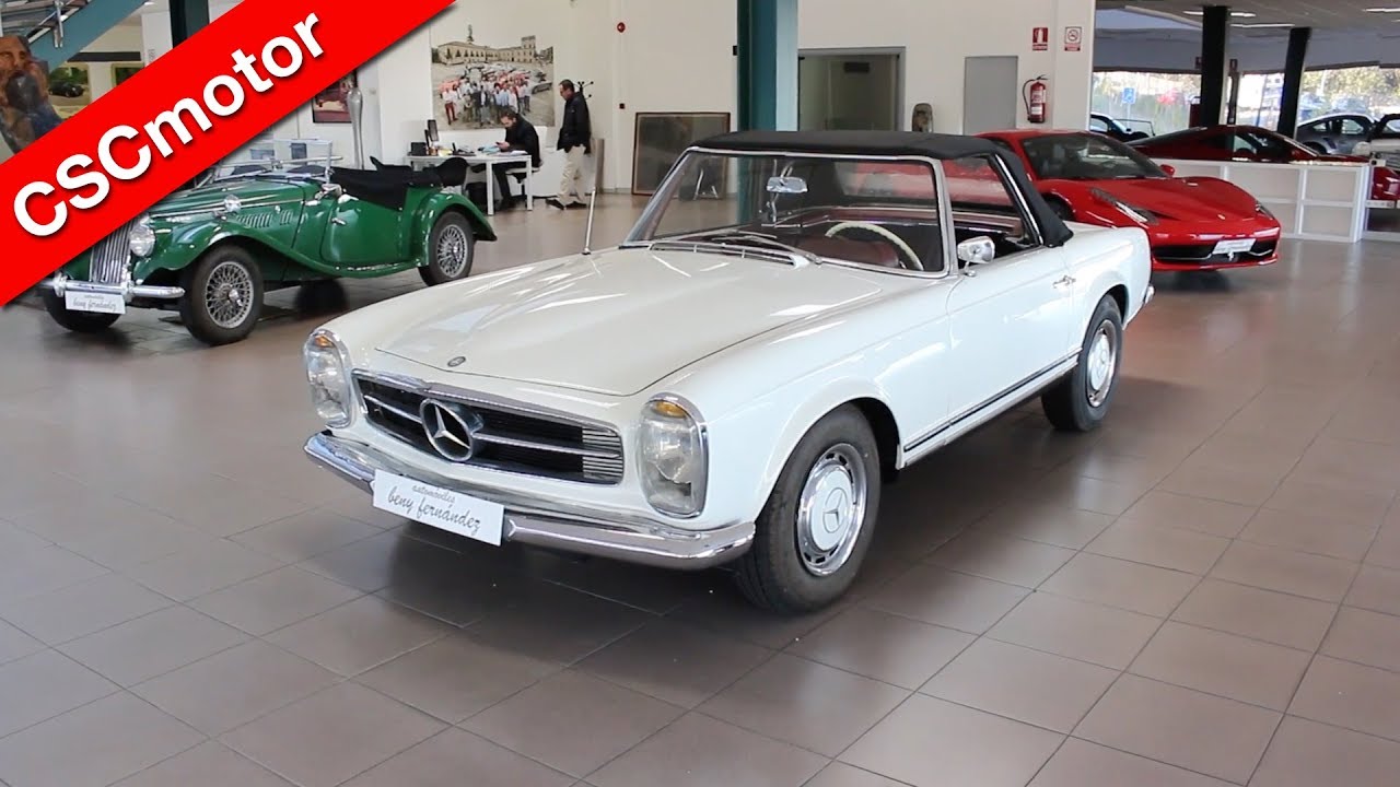 Mercedes-Benz 230SL | 1964 - 1971 | Revisión en profundidad
