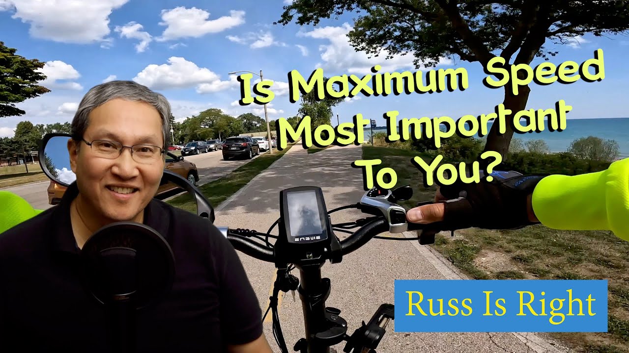 Is Speed Your Most Important Ebike Feature? If Not, What Is?