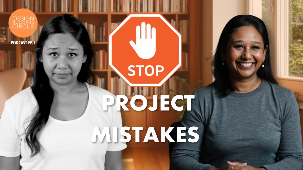 5 Project Mistakes That Cost Designers ( & clients) $$$ (And How to Stop Them)