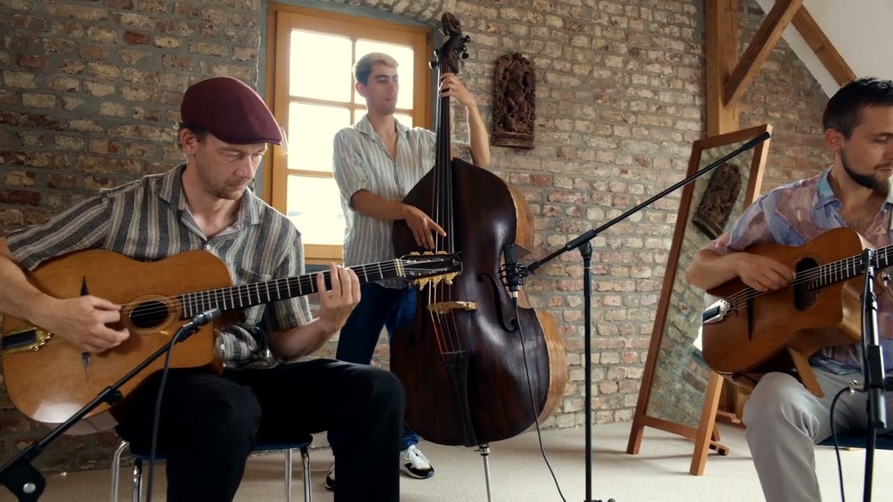 Trailer Martin Henger Quartett #guitar #jazz #violin 
