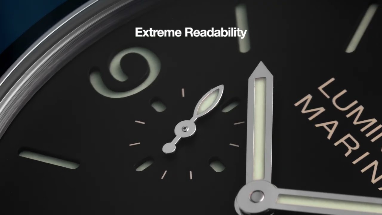 New Luminor Marina PAM03312, from the depths of the sea.