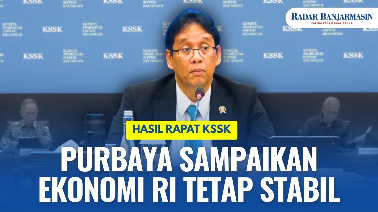 KSSK Tegaskan Sistem Keuangan RI Tetap Stabil di Tengah Gejolak Global | Rapat Berkala I 2026