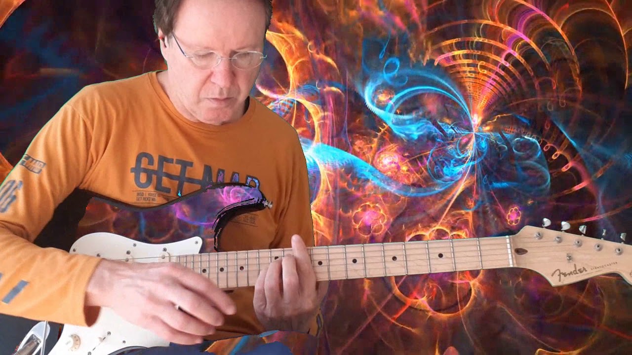 Santana-Canela ( Cover Versión) -Electric Guitar By     S G M   #carlossantana