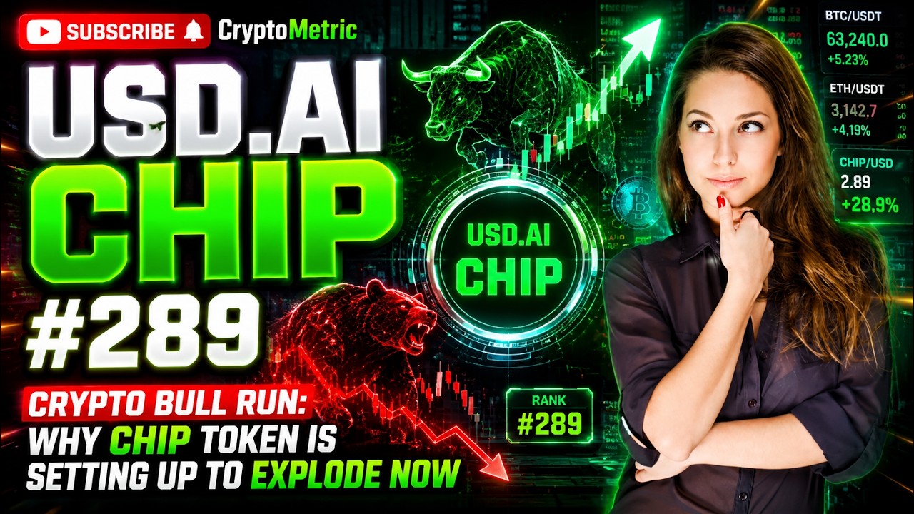 Crypto Bull Run: Why CHIP Token Is Setting Up to Explode Now