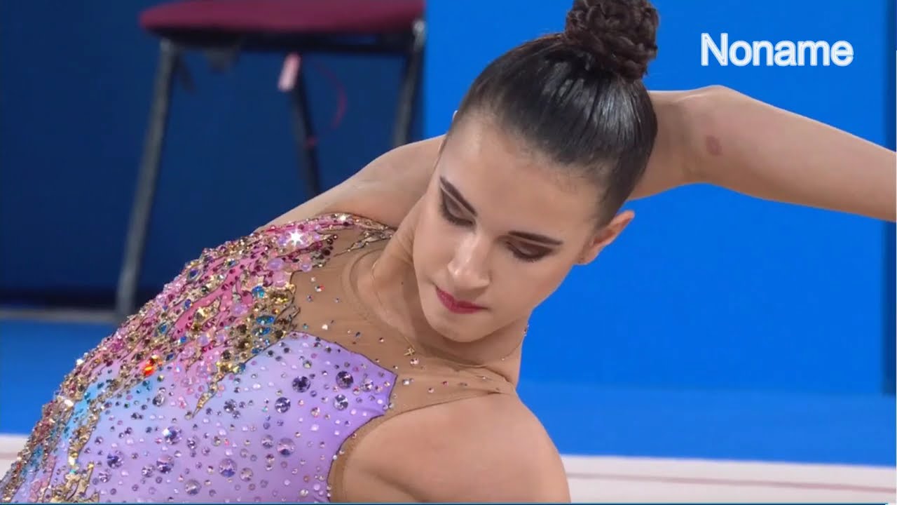 Elvira Krasnobaeva Ball (24.400) 2025 Alina Kabaeva Grand Prix Champions Cup #rhythmicgymnastics