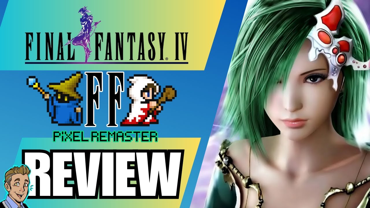 Final Fantasy 4 Pixel Remaster Review - What's the Best Version? SNES, PSX, GBA, DS, PSP, or PC?