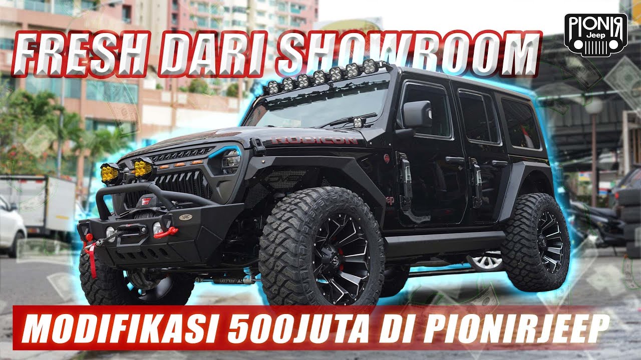 SULTAN LAGI SULTAN LAGI! MODIFIKASI JEEP JL SEHARGA PAJERO?