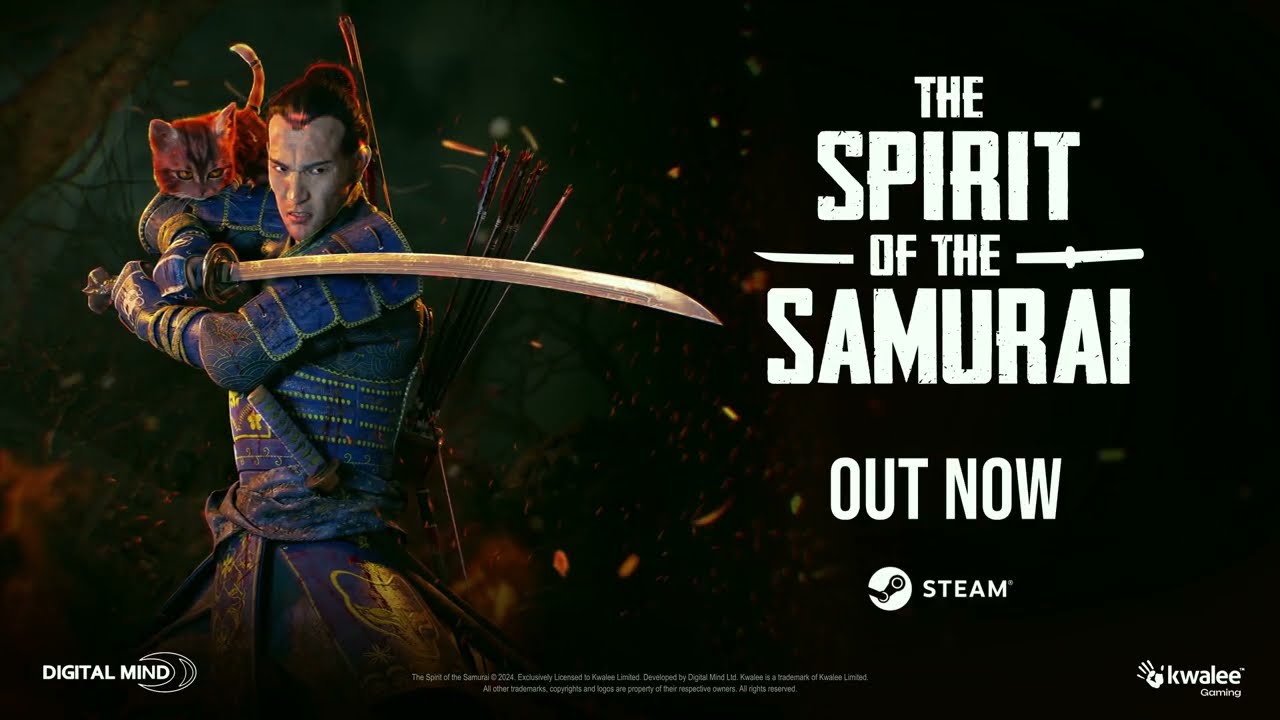 The Spirit of the Samurai:  Update2 & Roadmap