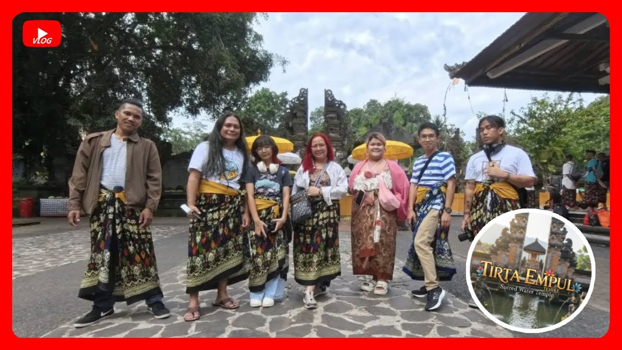 🇮🇩 BALI: Tirta Empul Temple