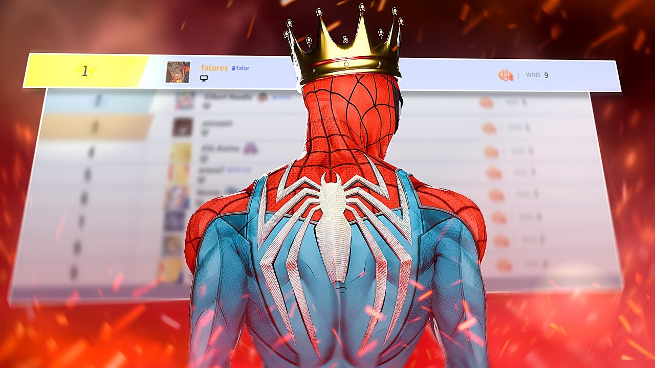 How The Rank #1 Spider-Man Hits FRONT PAGE On The Leaderboard | Marvel Rivals (Season 6.0)