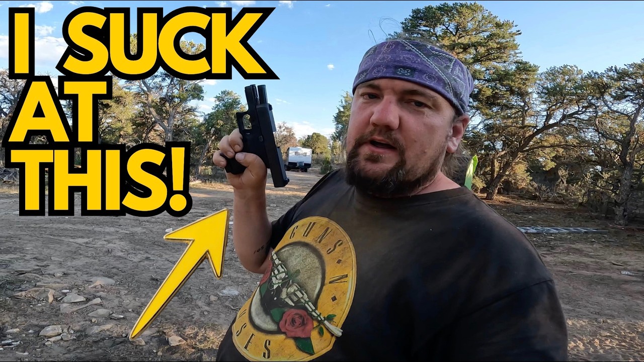 A German Motorcyclist's American Labor Day Experience – I Suck At Shooting A Gun…