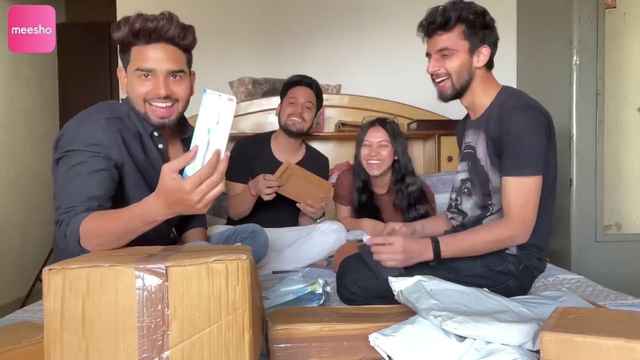 Guess The Word Challenge | Surprise Gifts Unboxing From Meesho