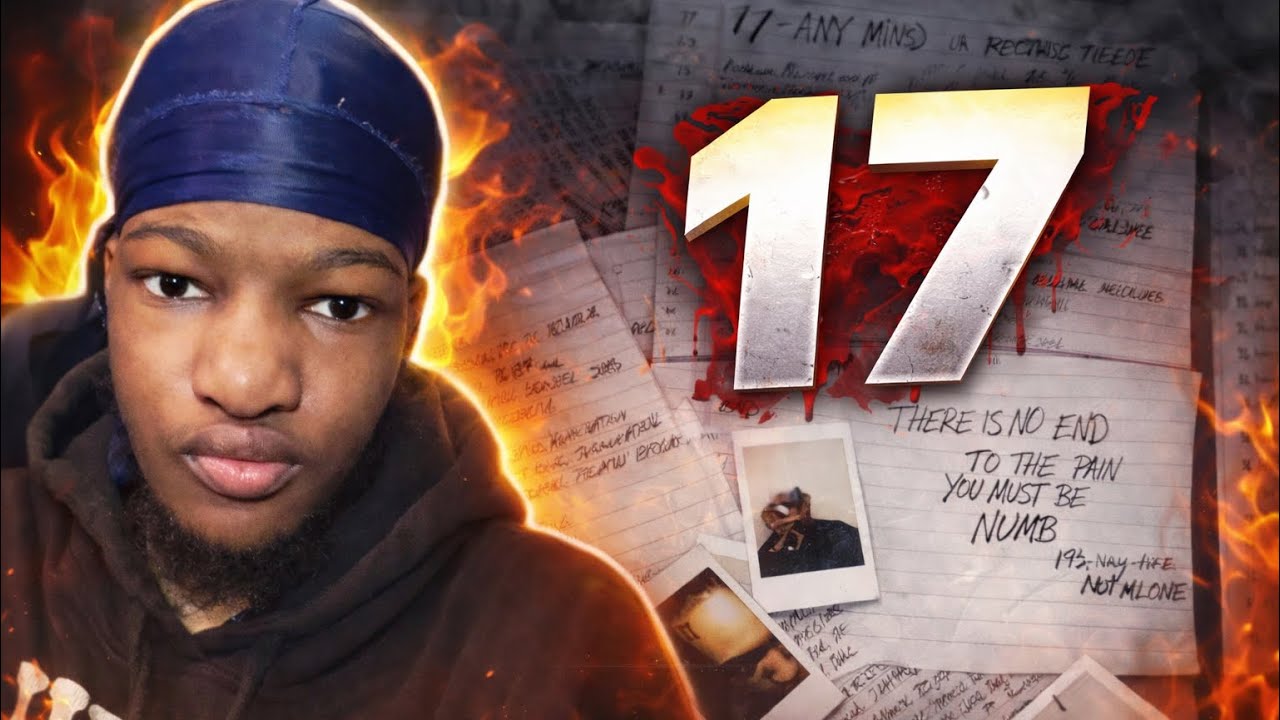 Listening To XXXTENTACION 17 Album + Review 