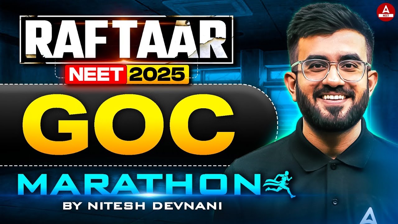 GOC Chemistry Class 11 One Shot | RAFTAAR NEET 2025 | Chemistry 30 Days | Nitesh Devnani