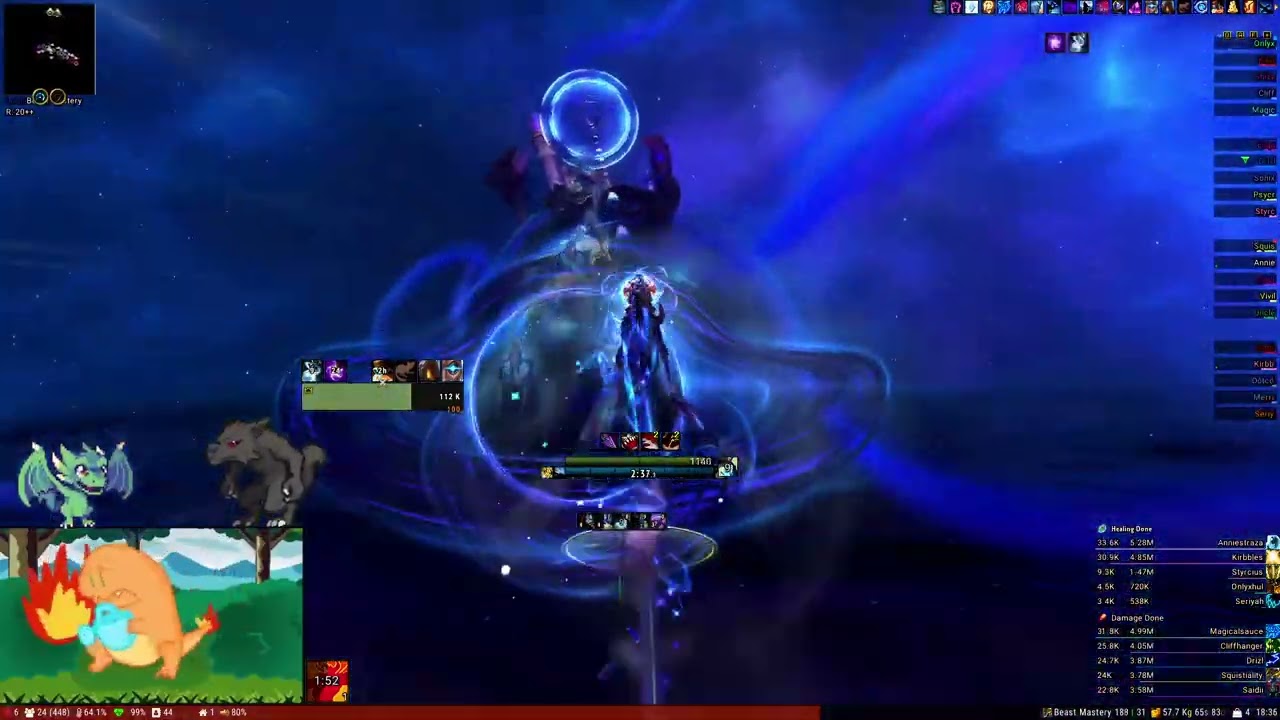 Yggdrasill Team Asgard M Dimensius kill - BM Hunter pov