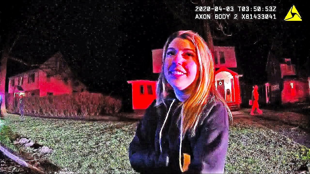 Aggravated DWI Suspect Crashes Her Car Then Cannot Follow Instructions