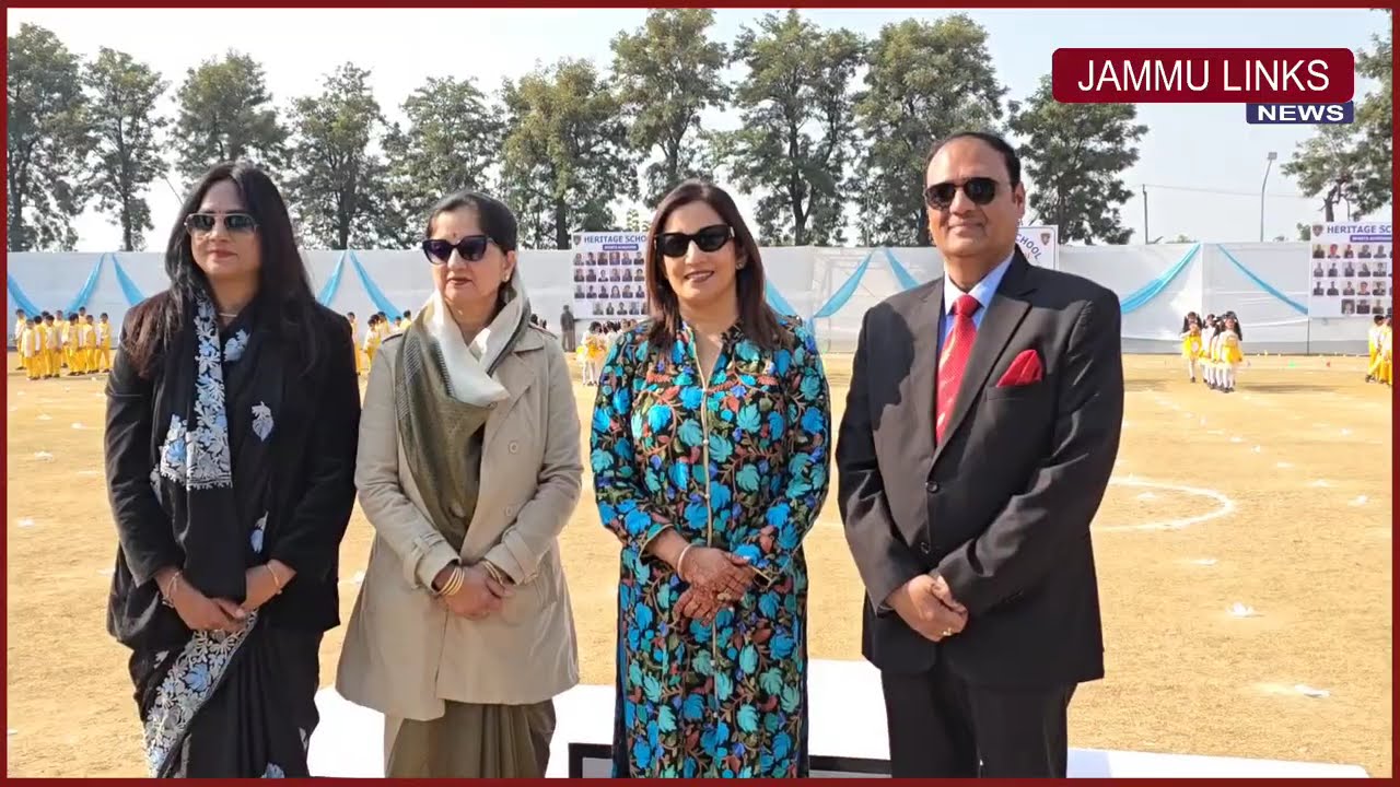 Heritage School Organises 20th Annual Sports Day