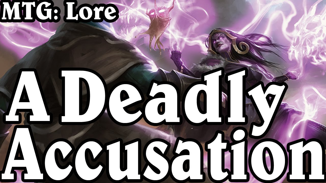 MTG Lore: A Deadly Accusation