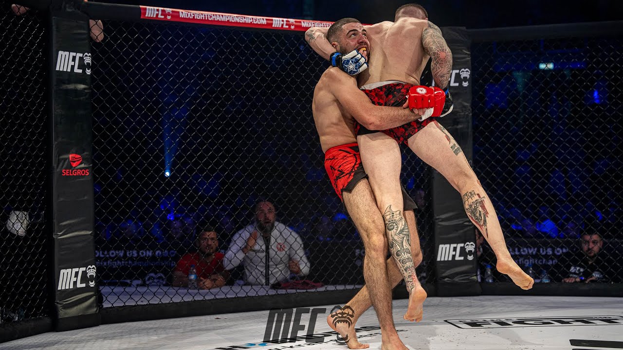 Wasim Shaghal Vs. Andrej Hodakovski - MFC Full Rounds | Frankfurt 2024