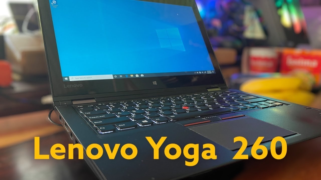 Lenovo Yoga 260 / Características Principales.
