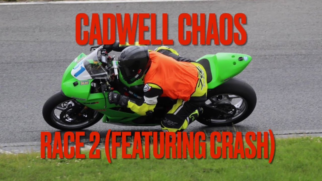 BEMSEE 2023 | ROUND 5 | CADWELL PARK | ROOKIE 600 & ROOKIE 1000 RACE 2 INCLUDING CRASH