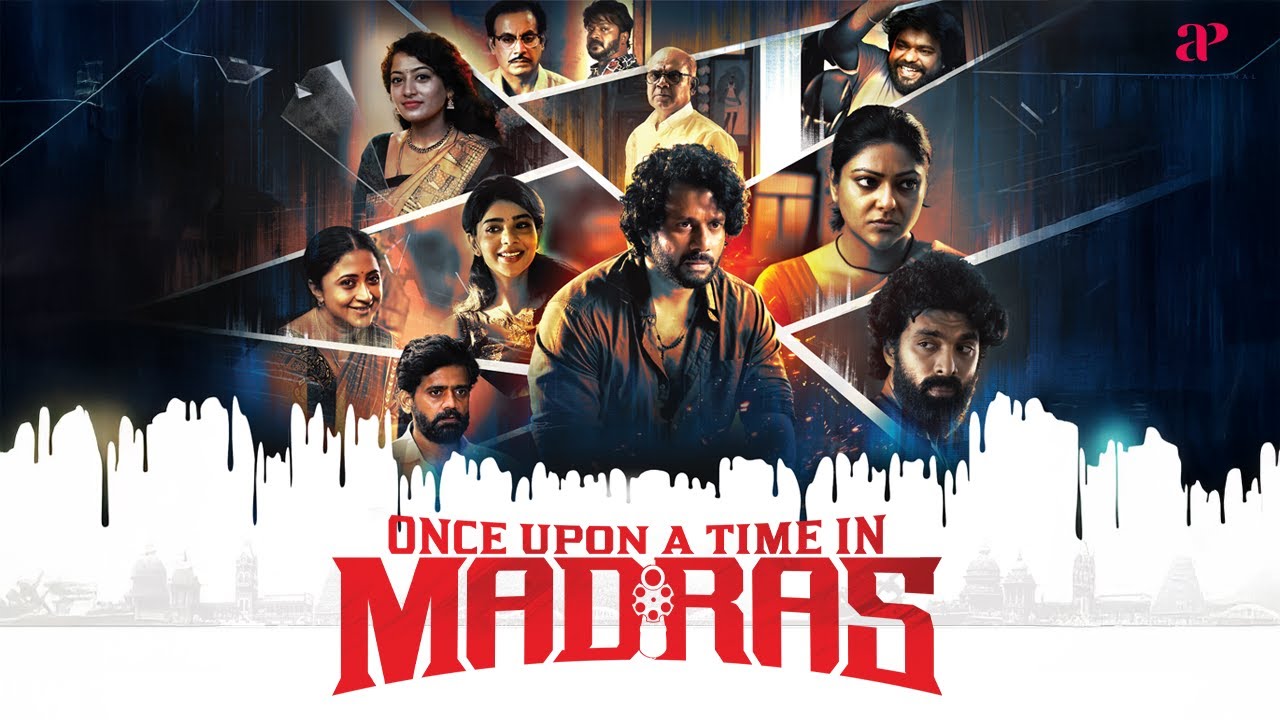 Once Upon a Time in Madras Movie Scenes | Love vs. Caste: A Tragic Twist of Fate | Pavithra Lakshmi