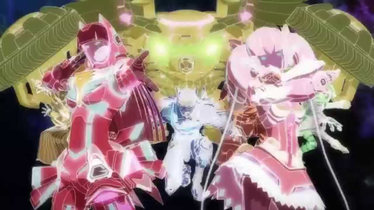 《60億の翼》ガッチャマンクラウズ インサイト Gatchaman Crowds Insight ED TVsize